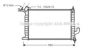 AVA QUALITY COOLING OLA2275 Radiator, engine cooling